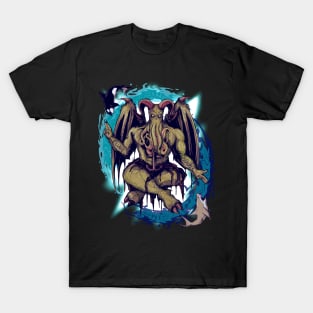 Baphomet Cthulhu T-Shirt